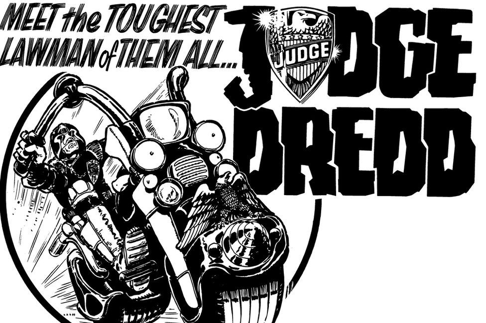 Judge Dredd advert