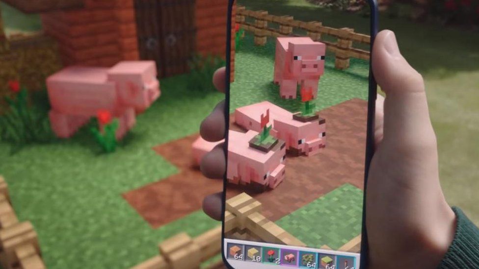 Minecraft, Mojang announces mobile AR