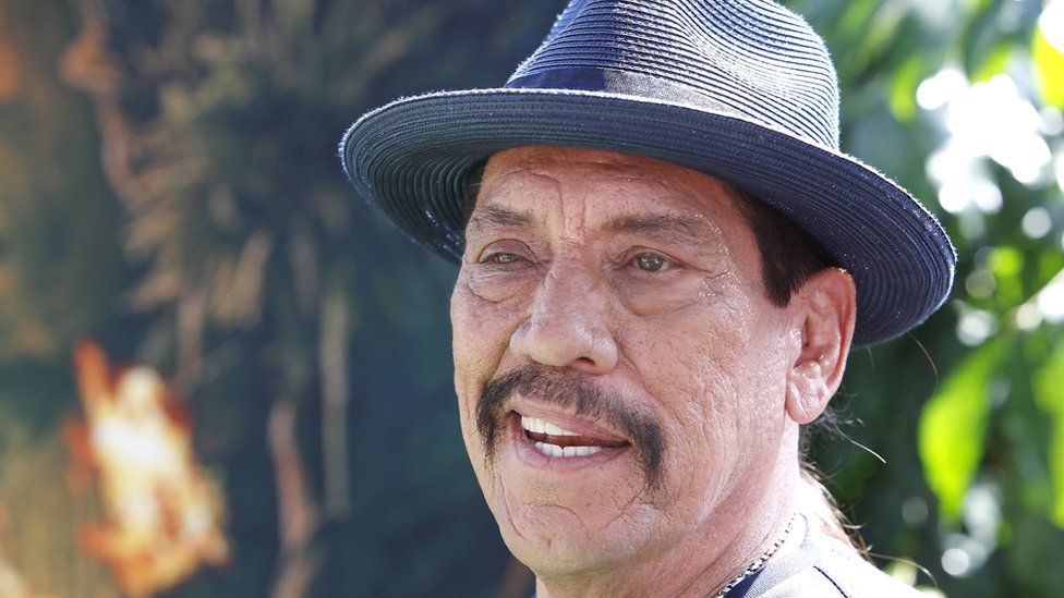 US actor Danny Trejo arrives for the premiere of "Dora and the Lost City of Gold" in Los Angeles on 28 July 2019.