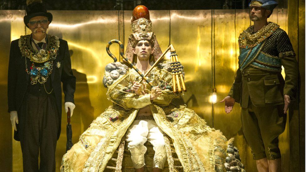 Anthony Roth Costanzo as Akhnaten