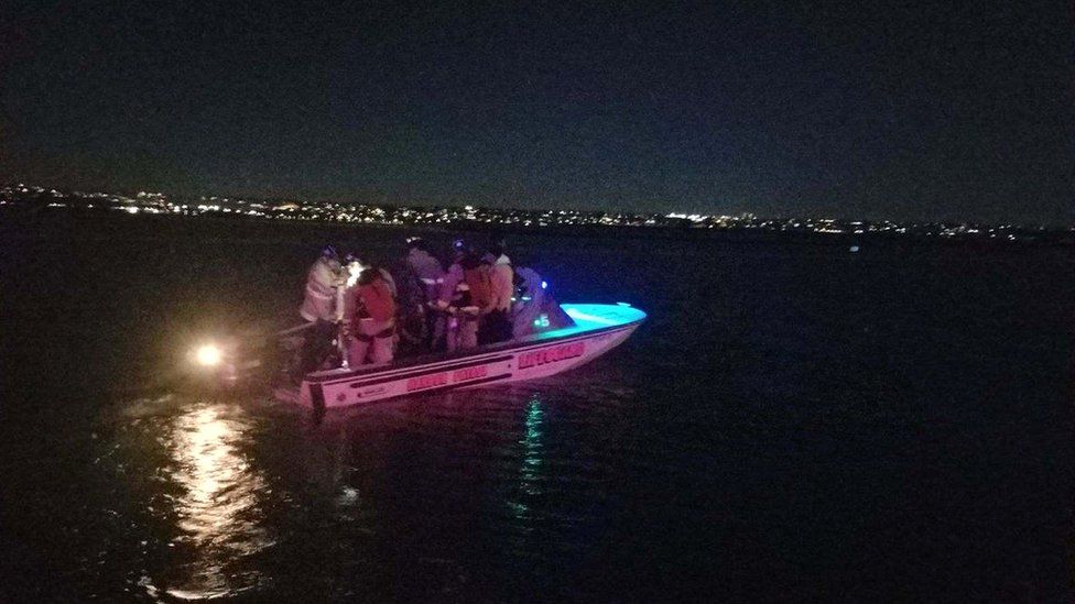Firefighters rescue people stuck on SeaWorld rollercoaster