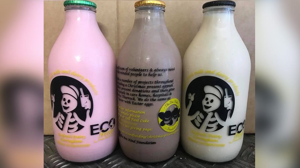 Ecofresh milkshakes