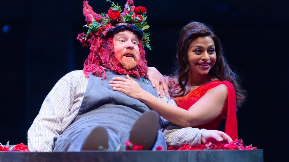A Midsummer Night's Dream, featuring Ayesha Dharker as Titania, directed by Erica Whyman