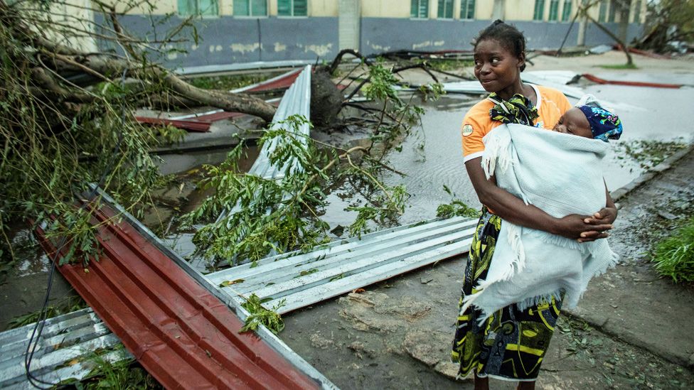 Cyclone Idai: How the storm tore into southern Africa 