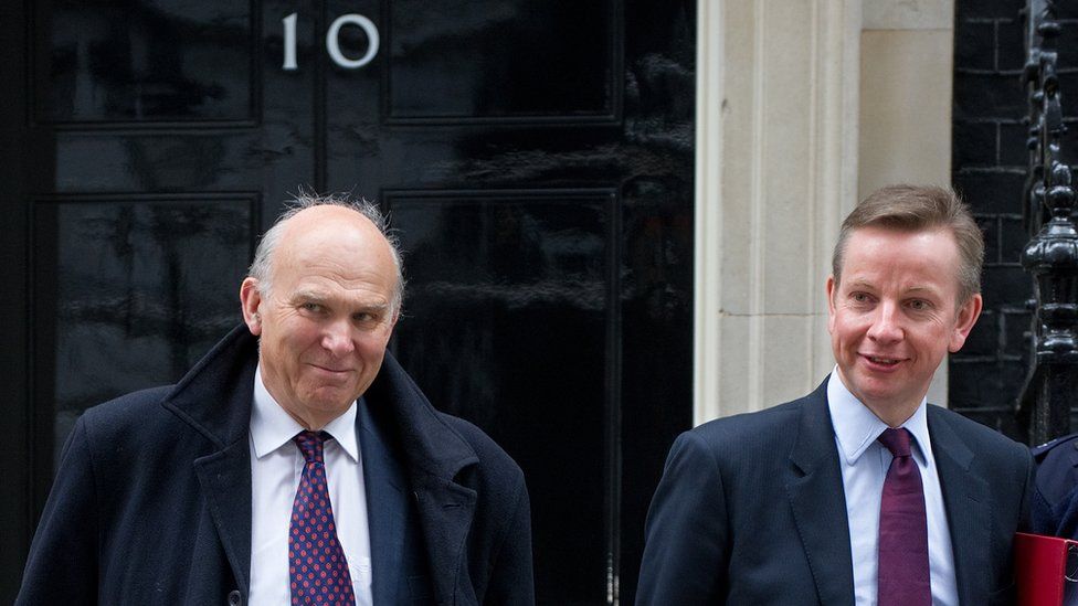 Vince Cable and Michael Gove