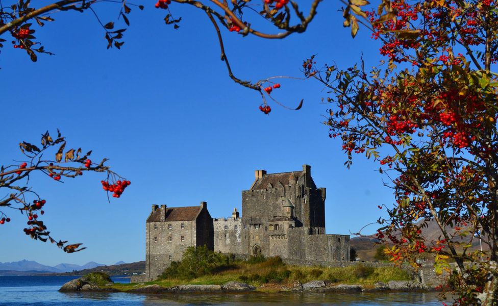 Eilean Donan Castle Drove past here on the way back from an incredible 4 days on Skye. I could submit dozens of photos. Balmullo, Fife.