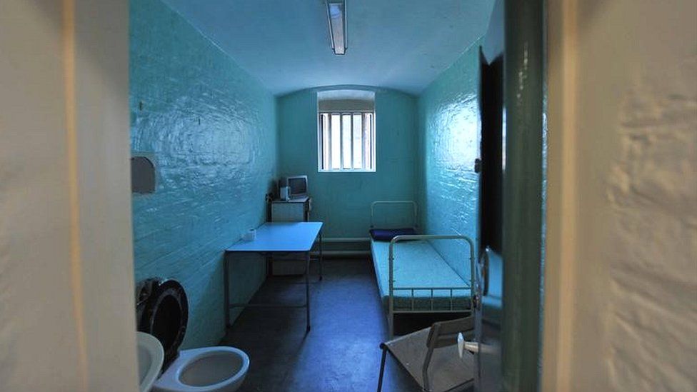 An empty cell at Wormwood Scrubs