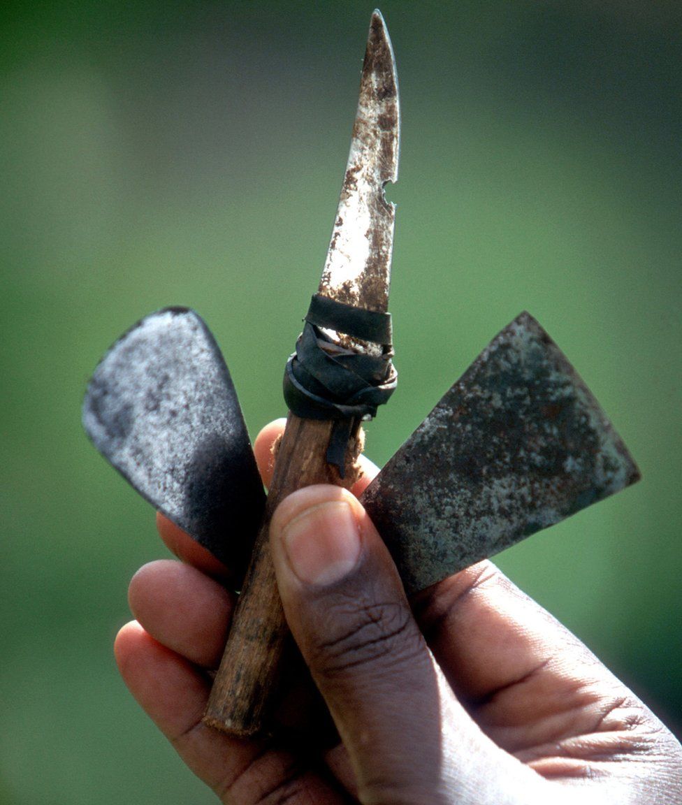 Tools used in Kenya