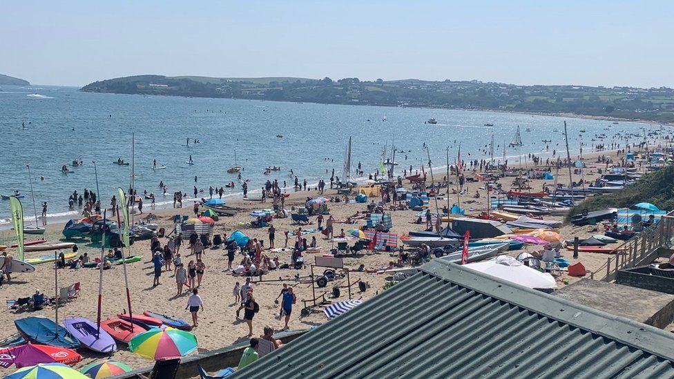 Abersoch beach