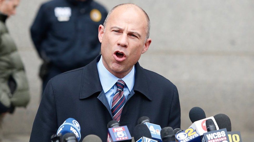 Celebrity Michael Avenatti