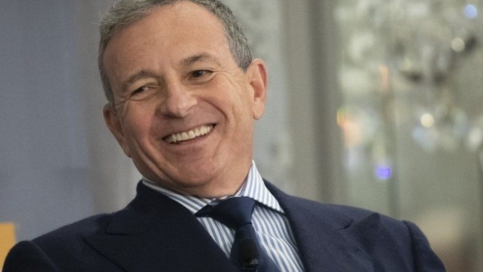 Bob Iger, chairman and chief executive officer of The Walt Disney Company