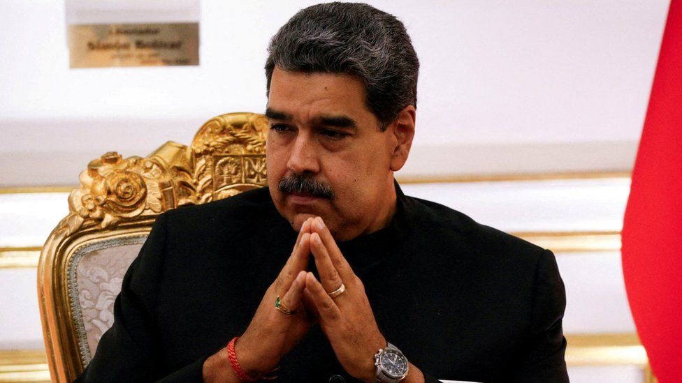 Venezuelan President Nicolás Maduro. Photo: February 2024