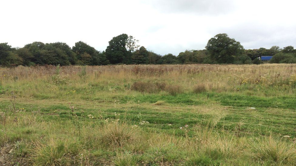 Planned site for waste to energy plant