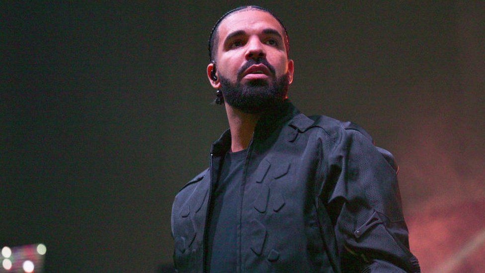 Drake performs during Wicked (Spelhouse Homecoming Concert) Featuring 21 Savage at Forbes Arena at Morehouse College on October 19, 2022 in Atlanta, Georgia