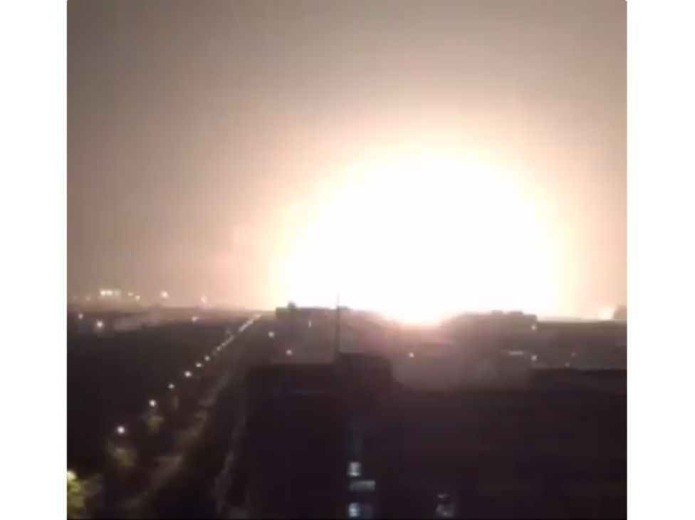 Tianjin explosion: In pictures - BBC News