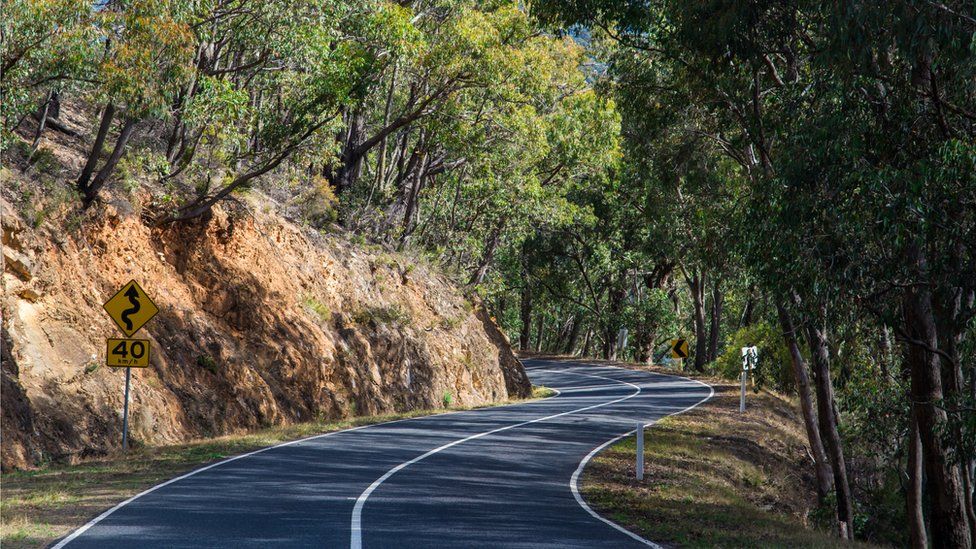 Road in Australia