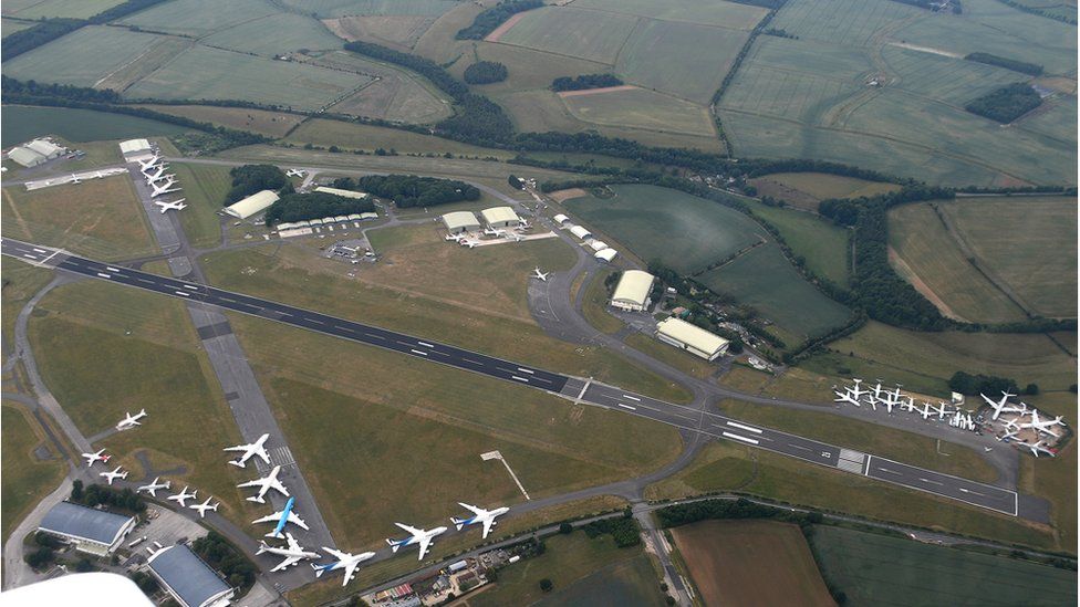 Mark Gregory has been operating for more than 20 years out of Cotswolds Airport,