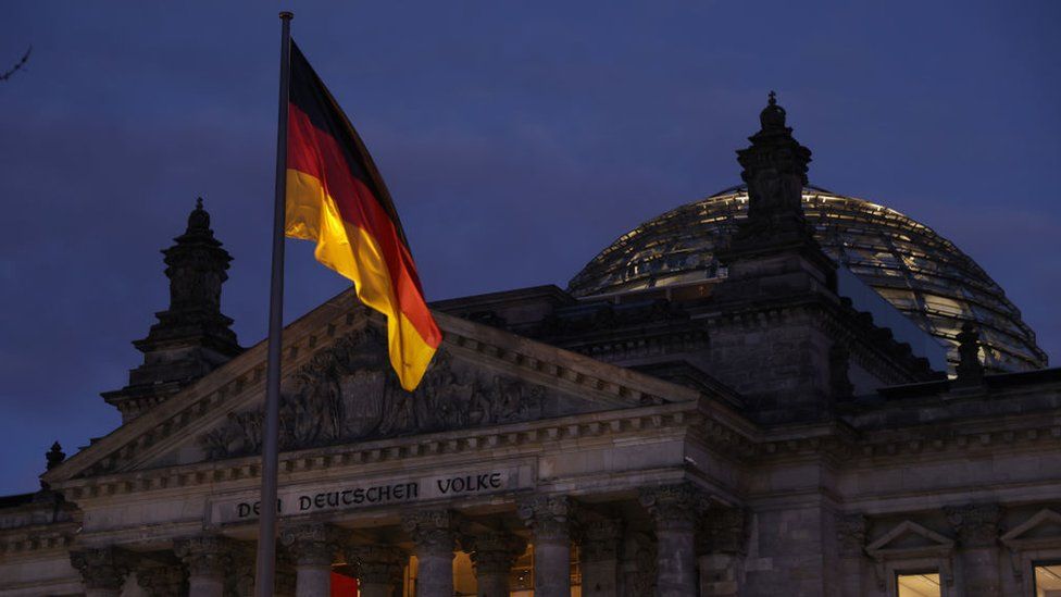 The Bundestag, Germany's parliament