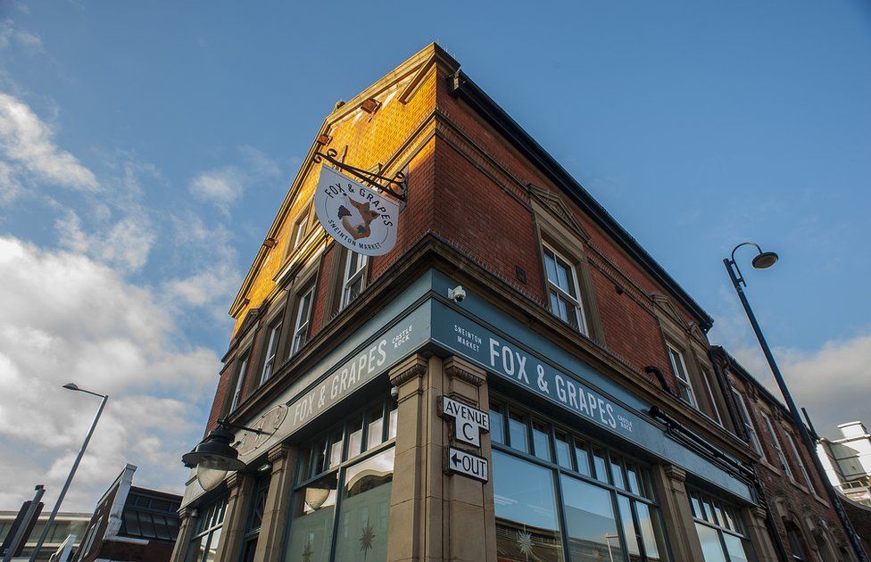 Fox and Grapes, Nottingham
