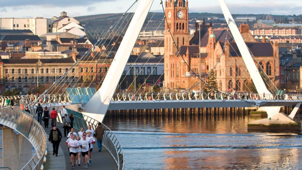 Londonderry's Peace Bridge