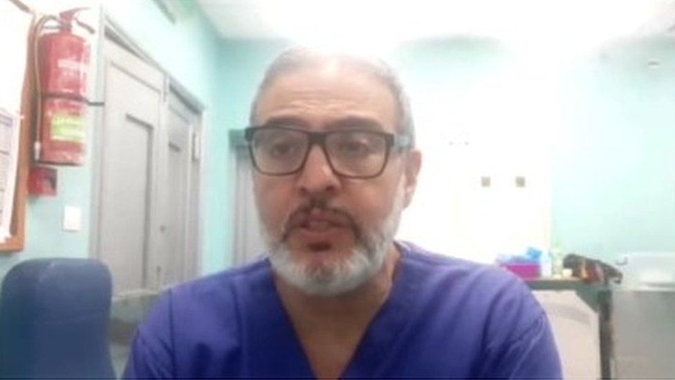 Доктор Абу Ситта в Газе