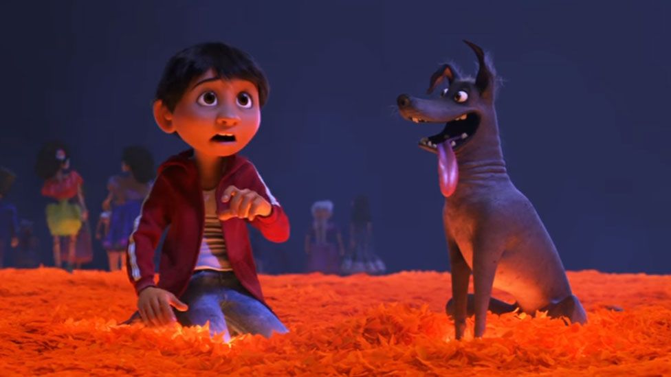 Screen grab from Coco trailer