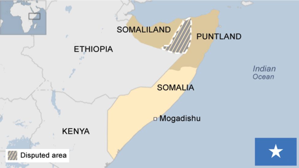 Somalia's cyclone-hit Puntland declared a disaster area - BBC News