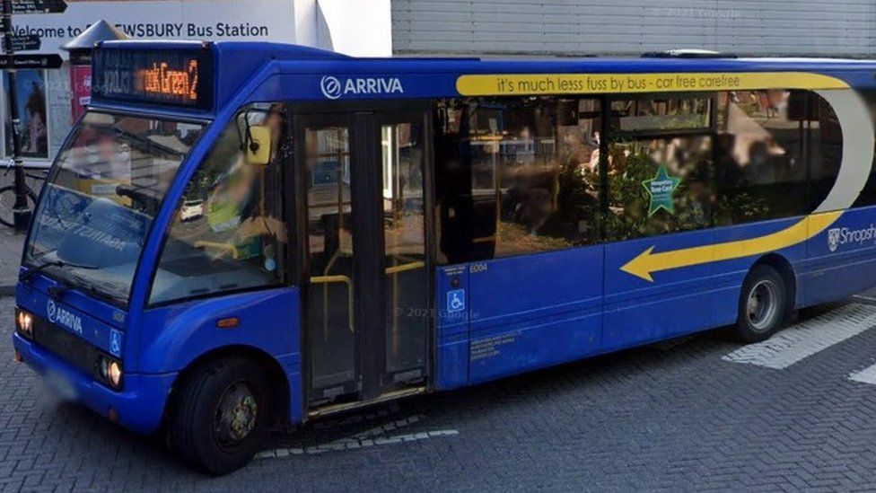 A bus