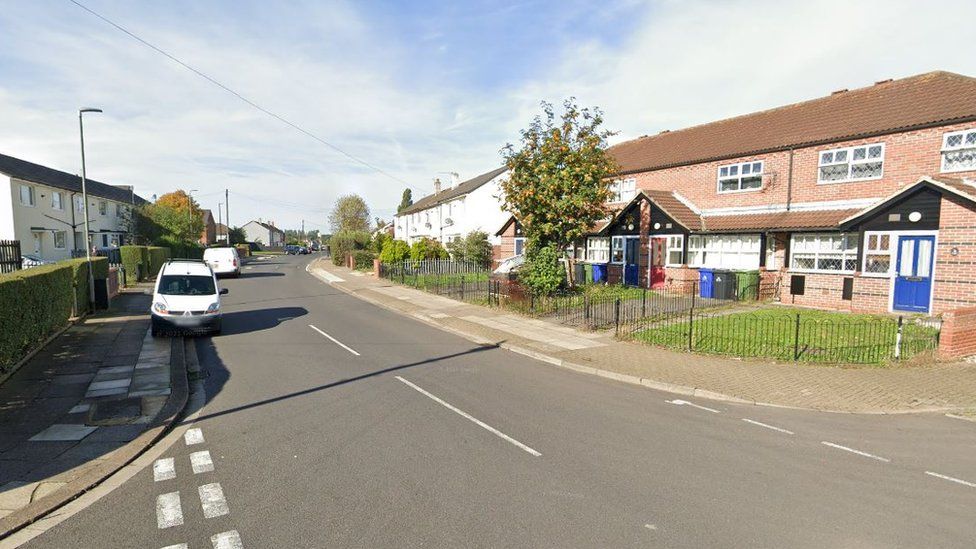 Grimsby crash Two held after cyclist dies in suspected hitandrun BBC News