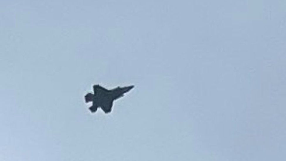 F-35 over Leeds