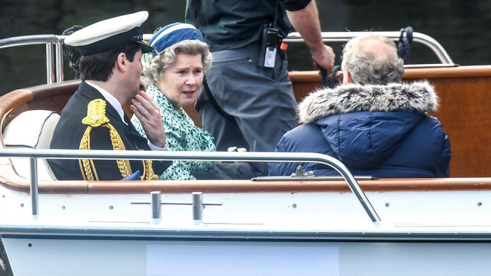 Filming the Crown