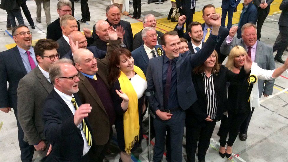SNP councillors in Aberdeen