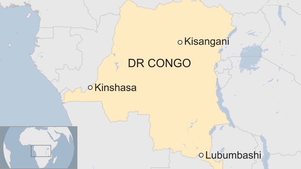 DR Congo Presidential Election: Outcry As Tshisekedi Named Winner - BBC ...