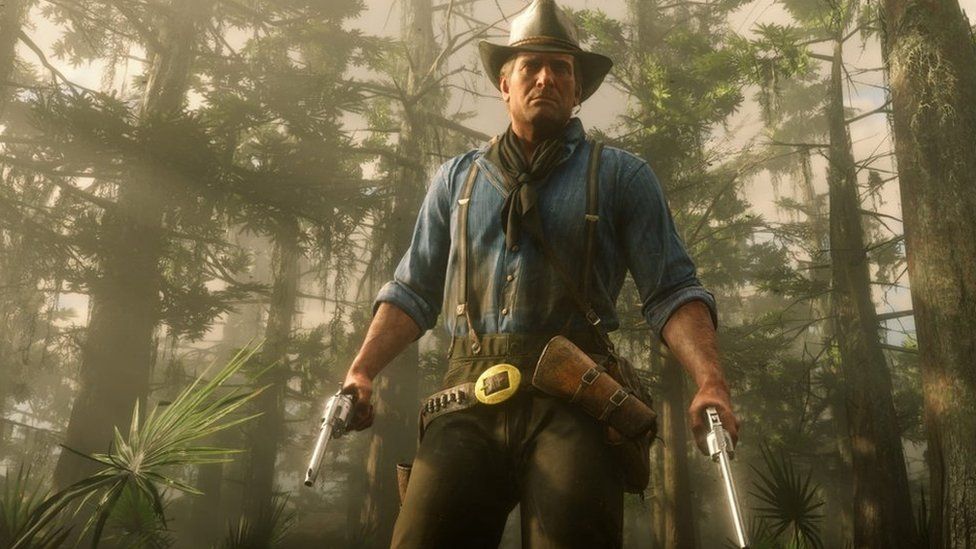 Five things to know about Red Dead Redemption 2 - BBC News