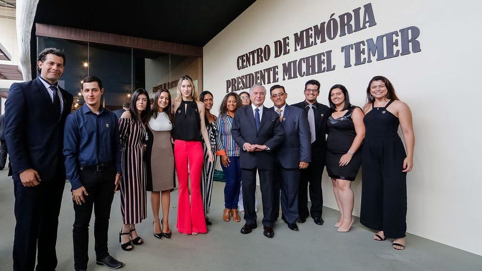 Cerimônia de abertura do Centro de Memória Michel Temer, em Itu