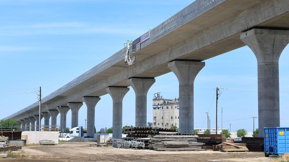 California High Speed line. In February, newly elected Governor Gavin Newsom announced that he was drastically revising downward the high-speed rail project to link Los Angeles to San Francisco in three hours, even though the plan was approved in a 2008 referendum. The federal government indicated that it was scrapping a $900 million subsidy due to "chronic" construction delays.