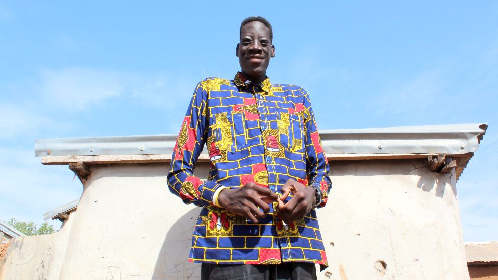 The Ghanaian giant reported to be the world’s tallest man BBC News