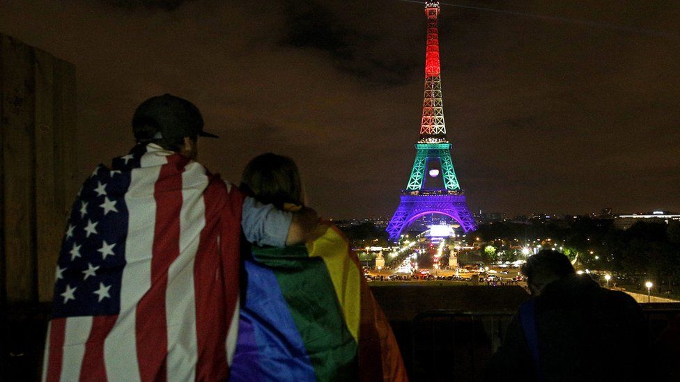 Rays pay tribute to Orlando victims with 'Pride Night' - Taipei Times