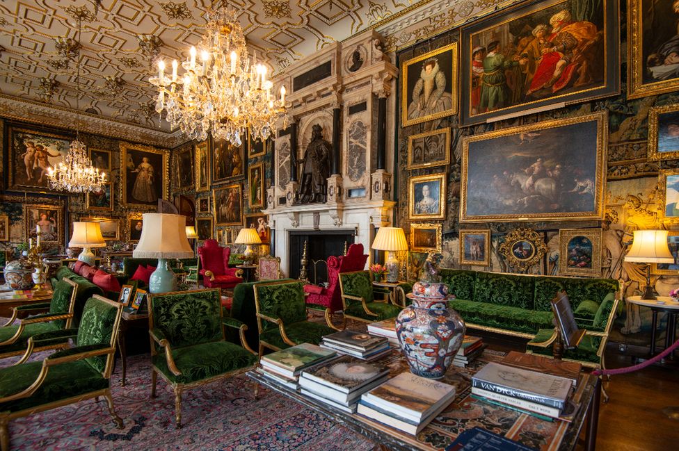 Hatfield House - King James Drawing Room