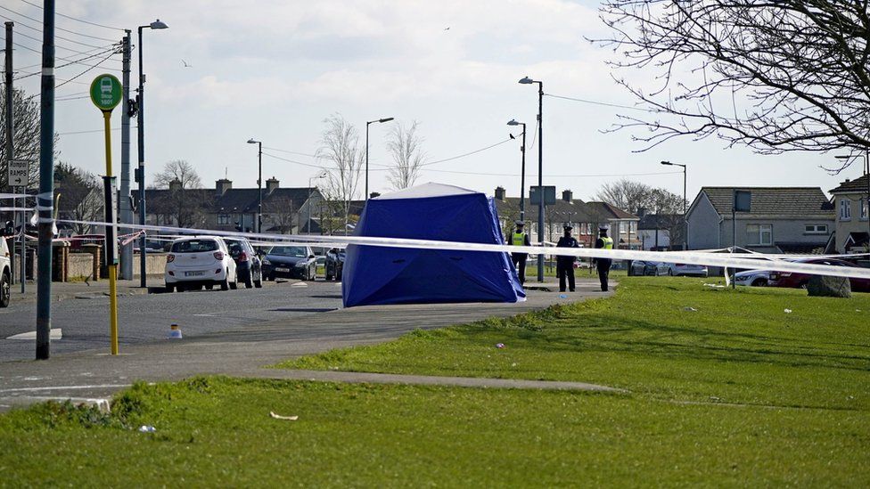 Finglas Fatal Shooting Linked To Criminal Gang Feud Bbc News