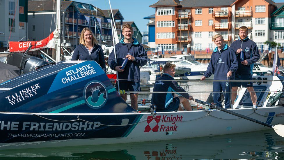 Four Devon Brothers Set Sights On Rowing Atlantic Bbc News