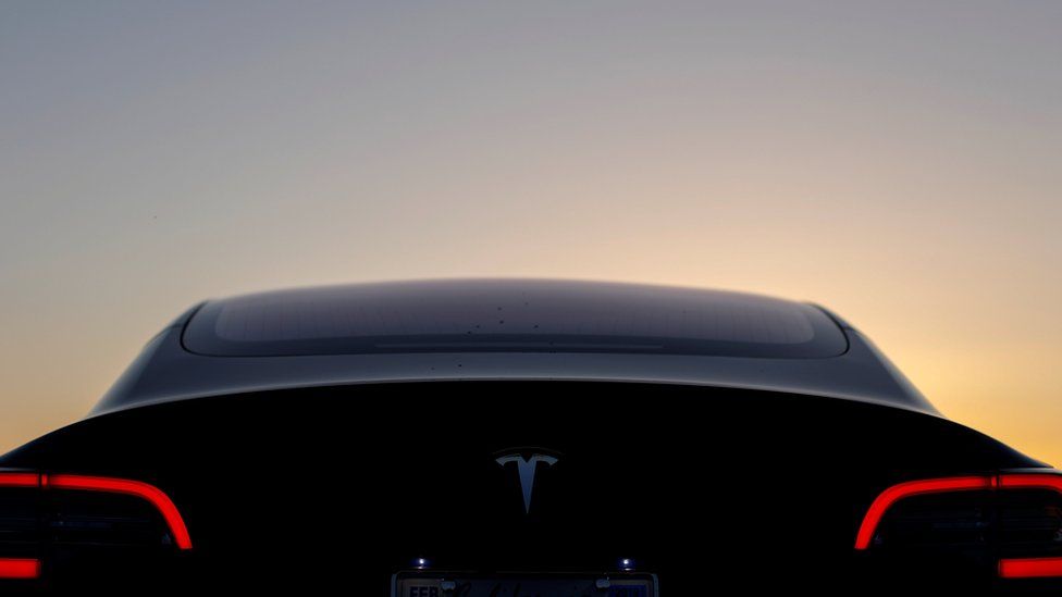 Tesla car