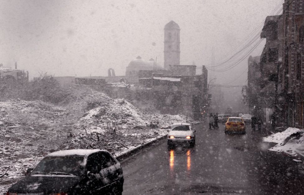 Сніг над Мосулом