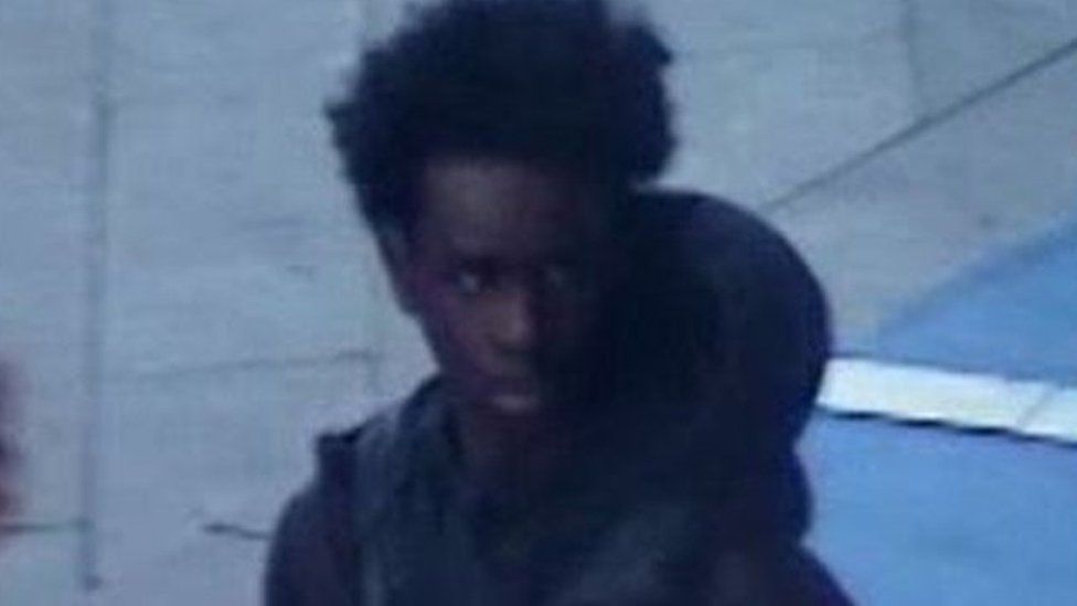 CCTV image of person of interest