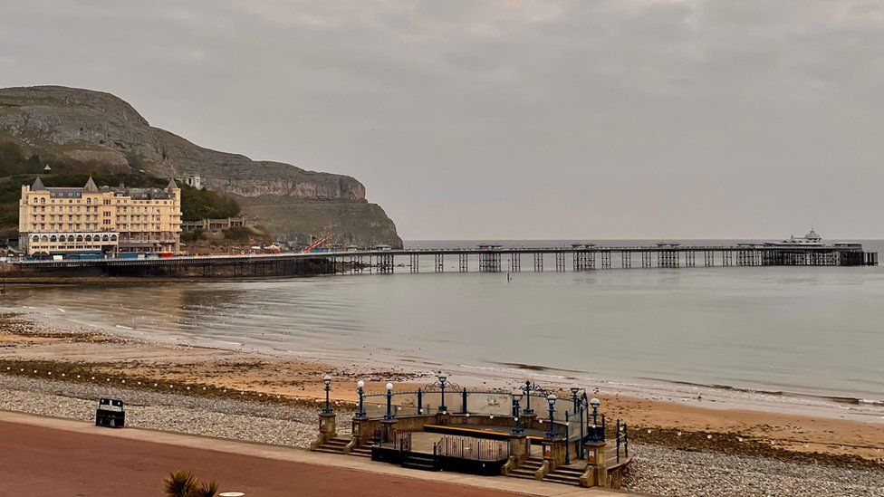 Llandudno pier