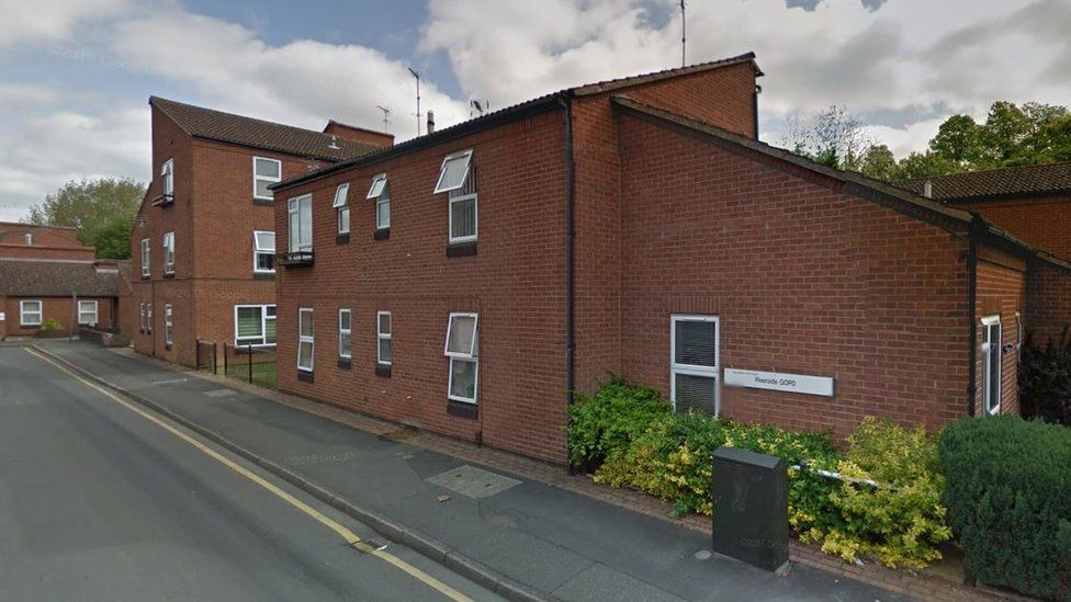 Riverside flats on Welham Street in Grantham