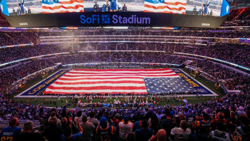 This new stadium in Atlanta is pretty breathtaking - BBC Three