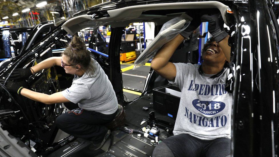 Ford workers