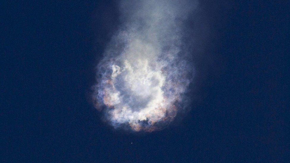 SpaceX Falcon failure