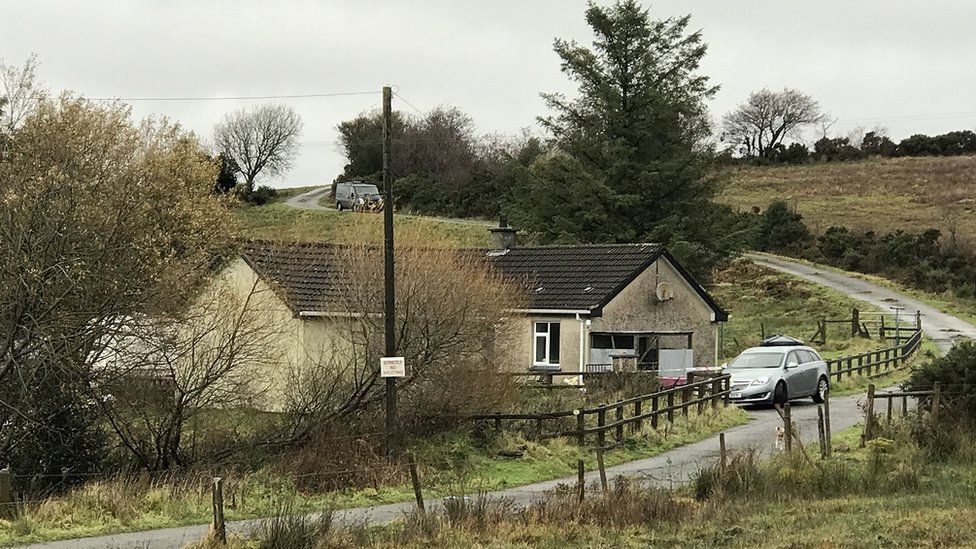 Pauline Kilkenny's house in County Fermanagh